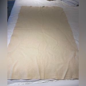 100% wool baby blanket